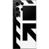 Black and White Geometric Shapes Galaxy S25 Ultra Skin